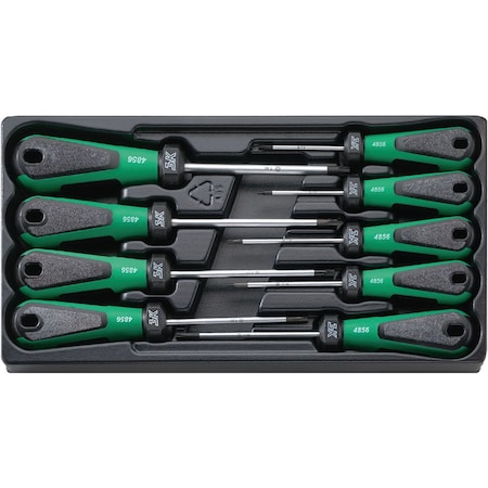 Stahlwille Tools 3K DRALL set of TORX screwdrivers 9-pcs. 96489910